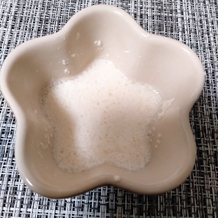 離乳食初期 電子レンジで簡単!豆腐のトロトロ煮